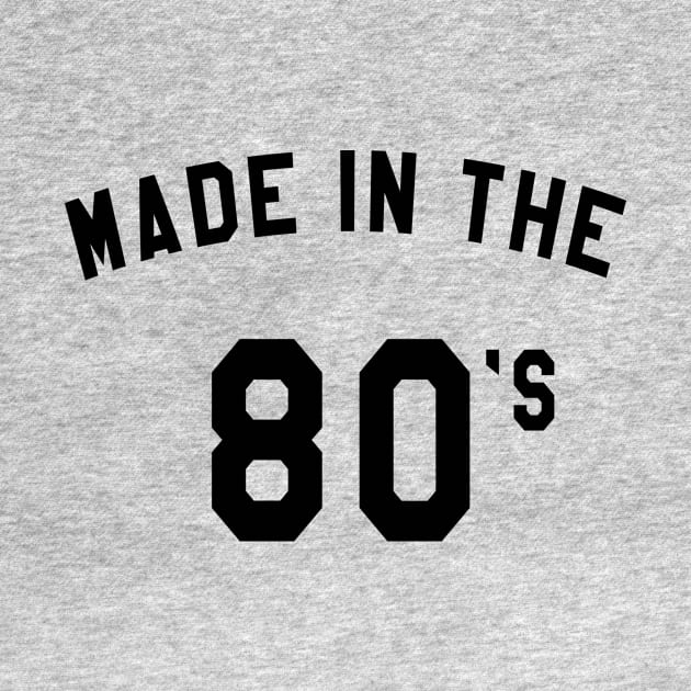 Made in the 80s by MartinAes